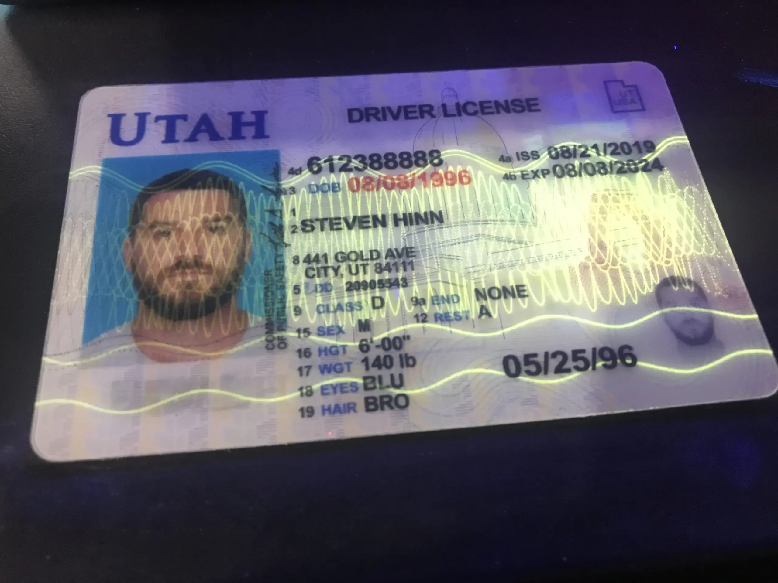 utah fake id