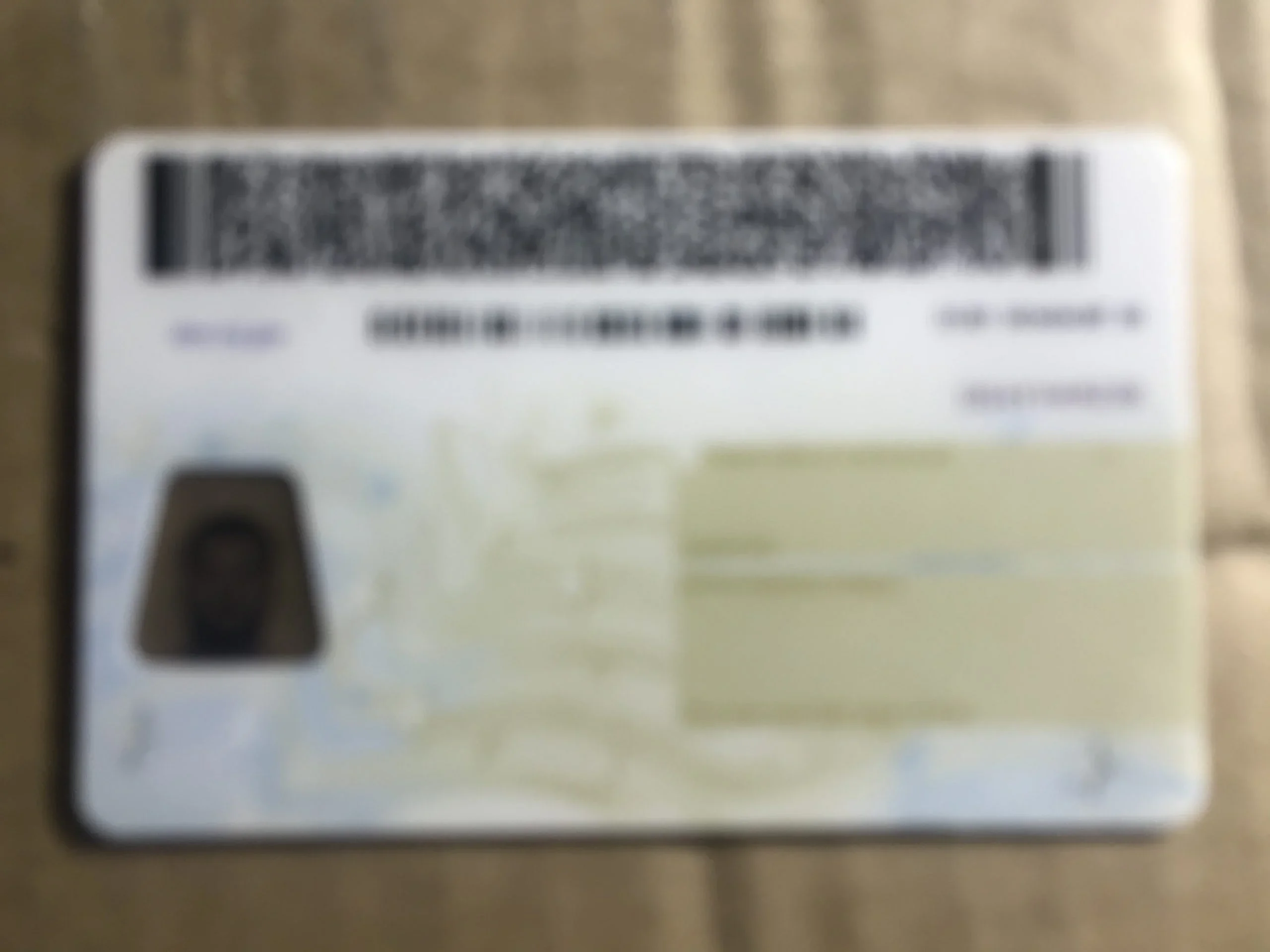 new york ID