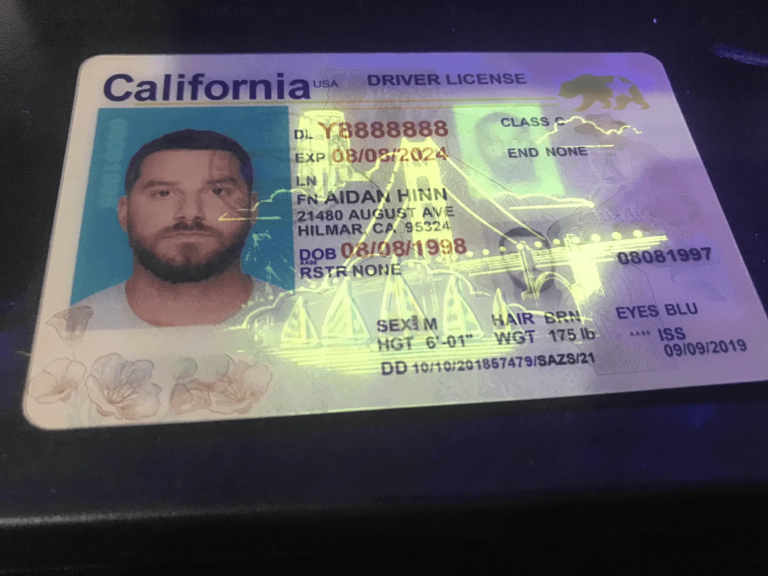 California fake id