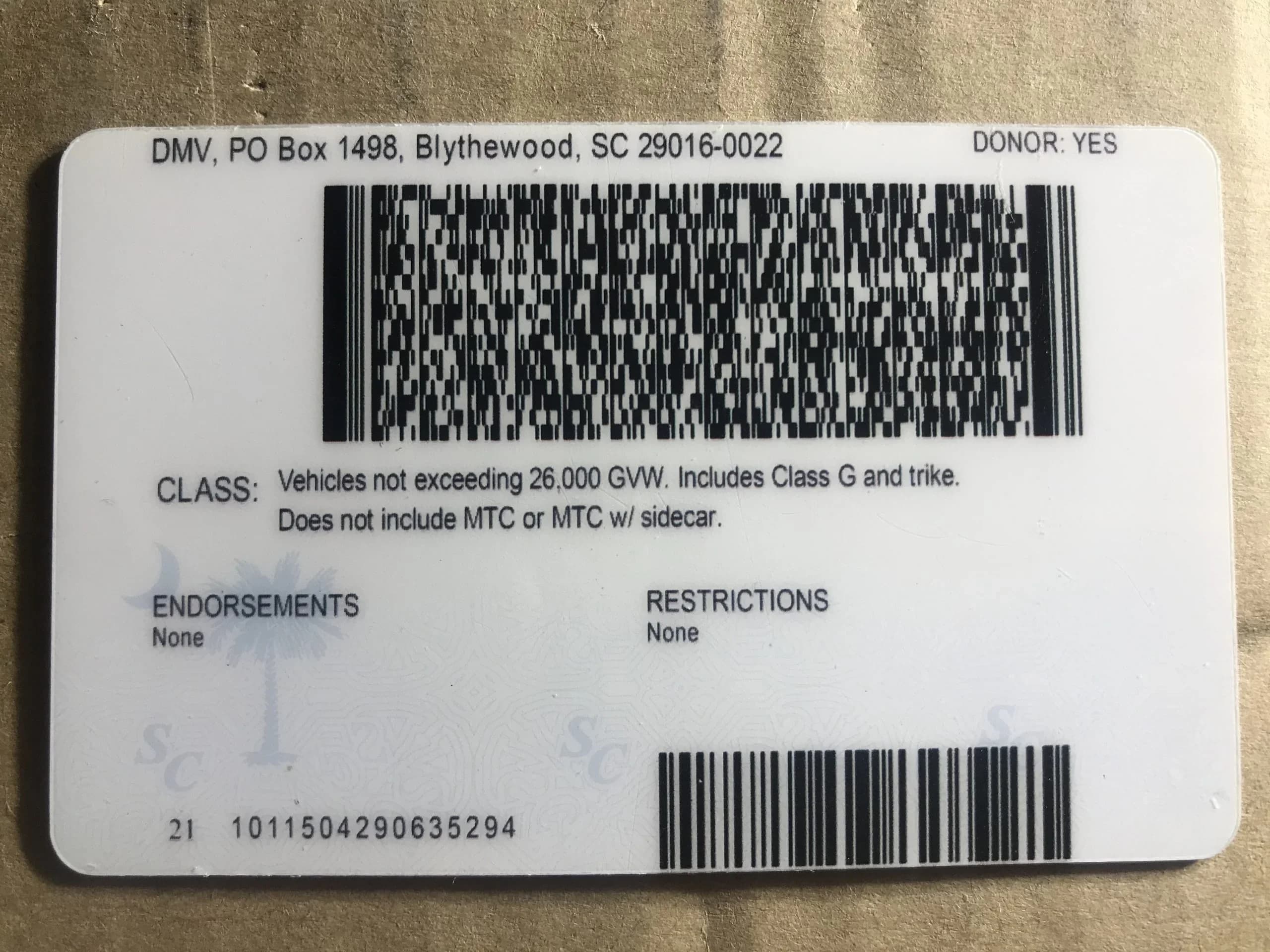 sc fake id