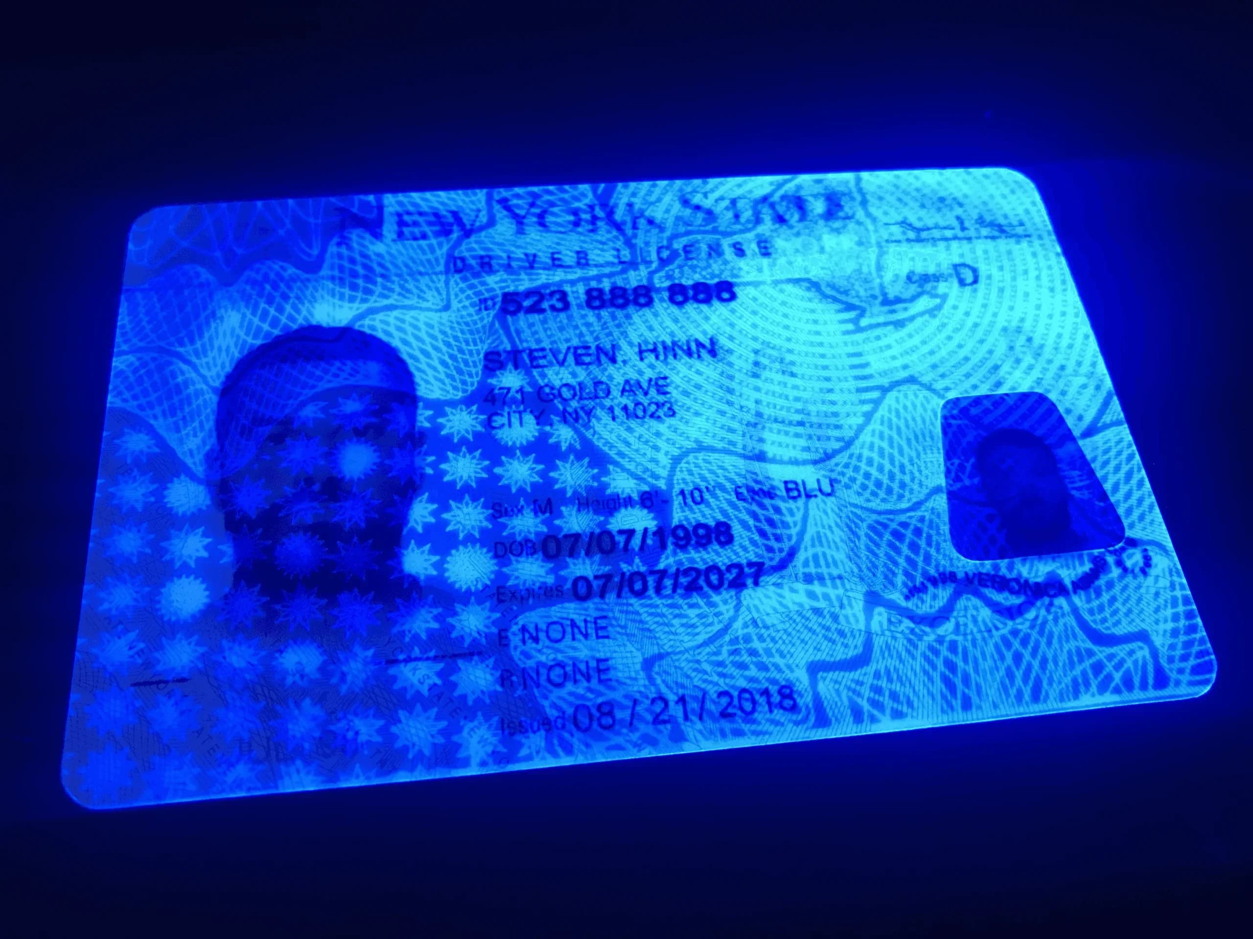 new york ID