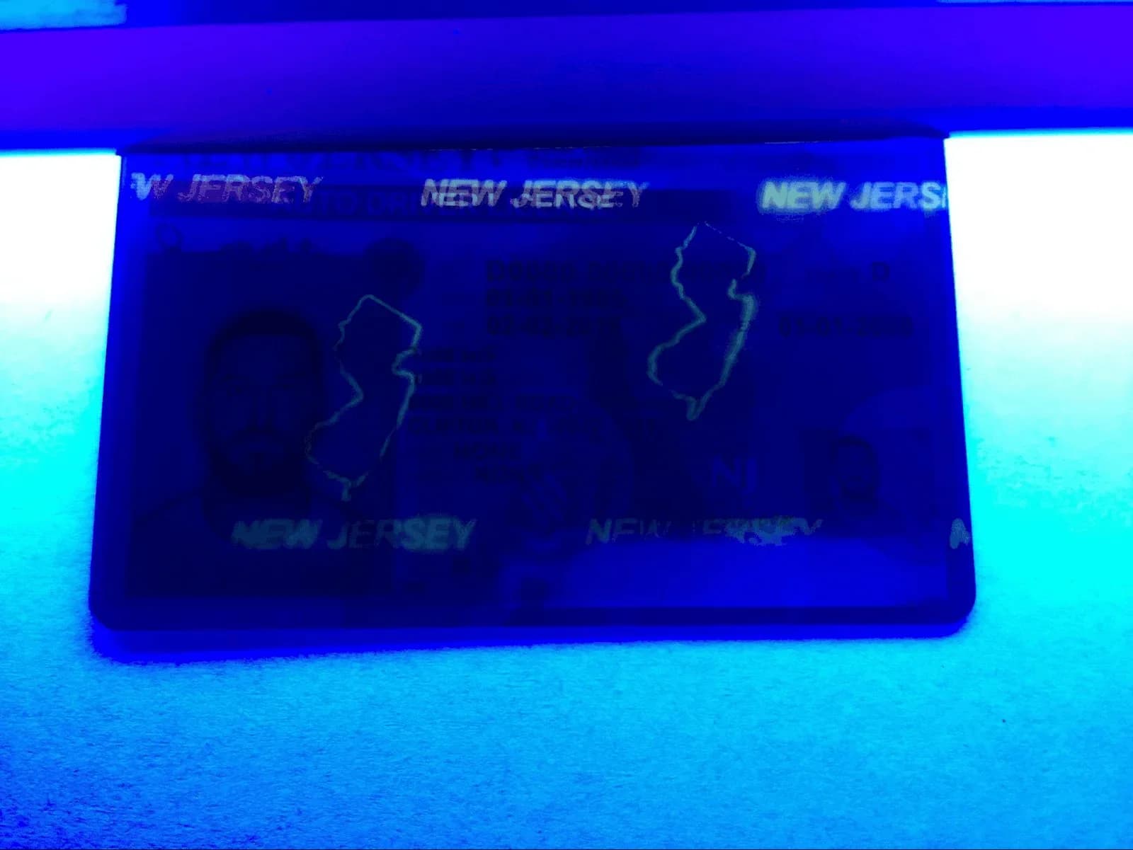 New Jersey Fake ID
