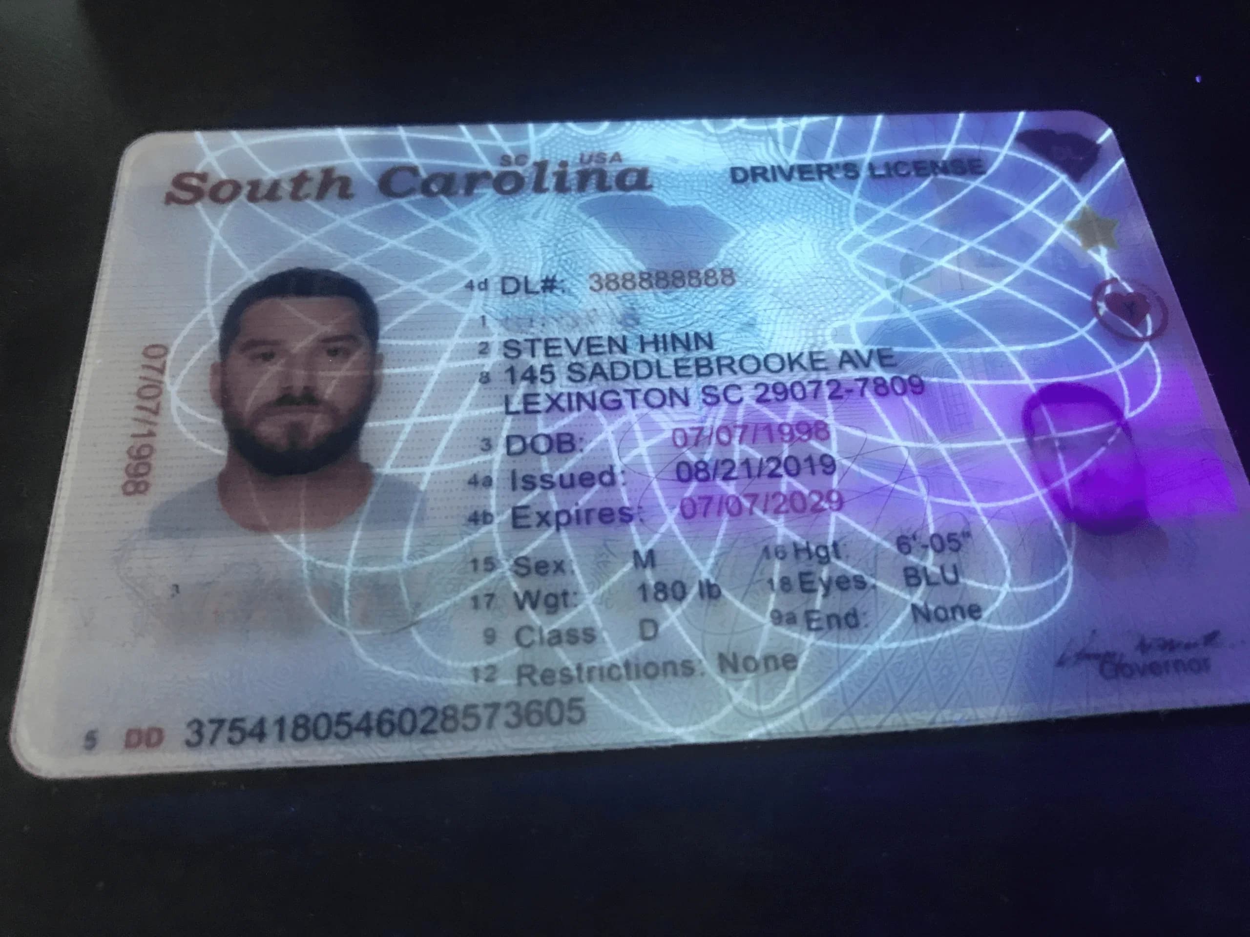 sc fake id